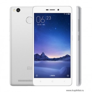 Смартфон Xiaomi Redmi 3S- Metal Body Snapdragon 430 Octa Core FDD LTE 2G RAM 16G ROM 4100 mAh 5&rdquo; 13MP Camera