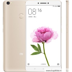 Смартфон Xiaomi Mi Max- MIUI 8 Snapdragon 652 Octa Core 3GB RAM 64G ROM 6.44&rdquo; FHD Screen Touch ID 4G LTE