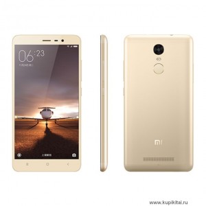 Смартфон Xiaomi Redmi Note 3 Pro 16GB- SnapDragon 650 Hexa Core 64bit CPU 5.5&rdquo; FHD MIUI V7 16.0MP TOUCH ID