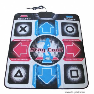 Танцевальный коврик &laquo;Crazy Dance&raquo;